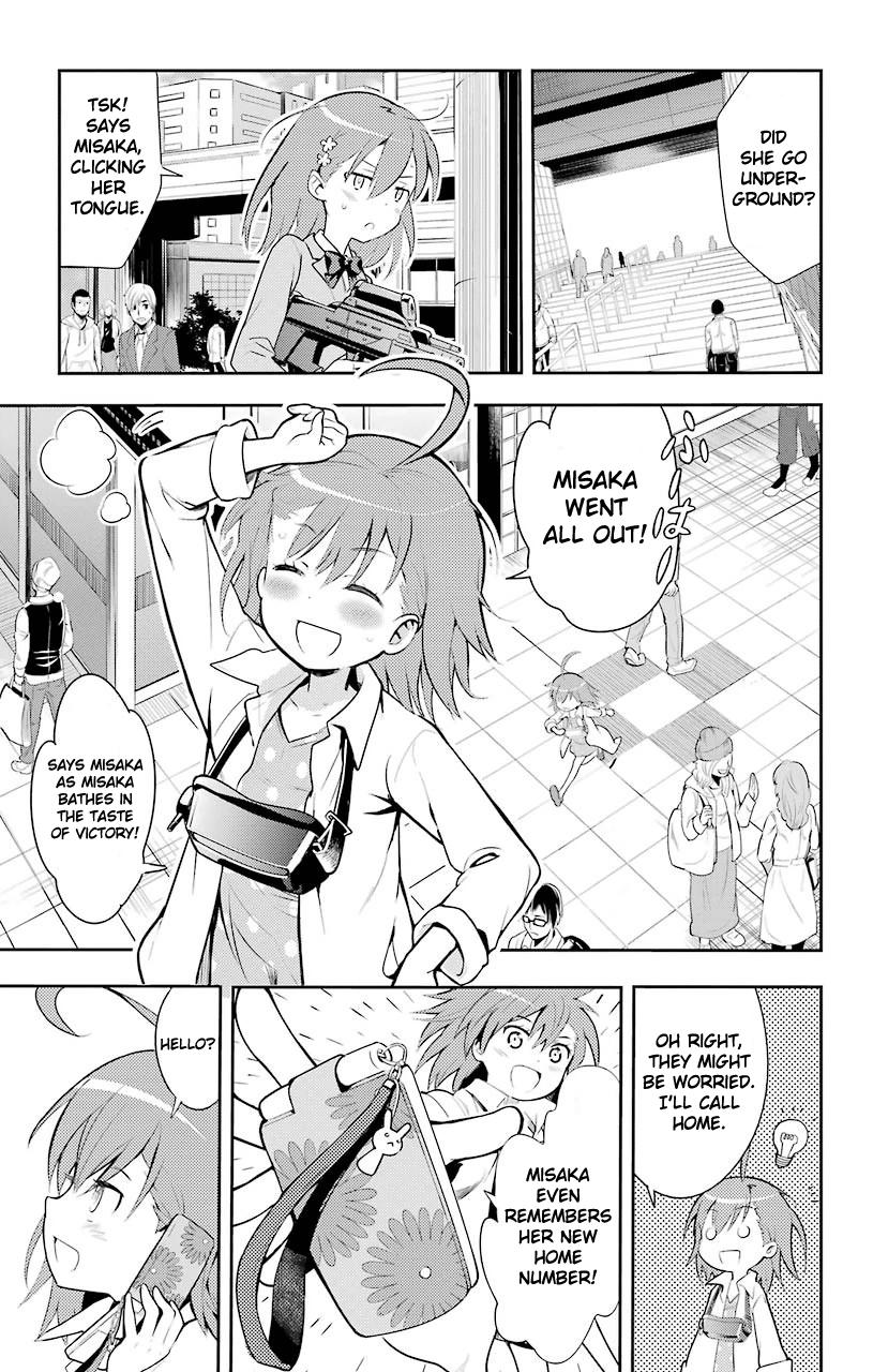 Toaru Majutsu no Index Chap 99 - Next Chap 100
