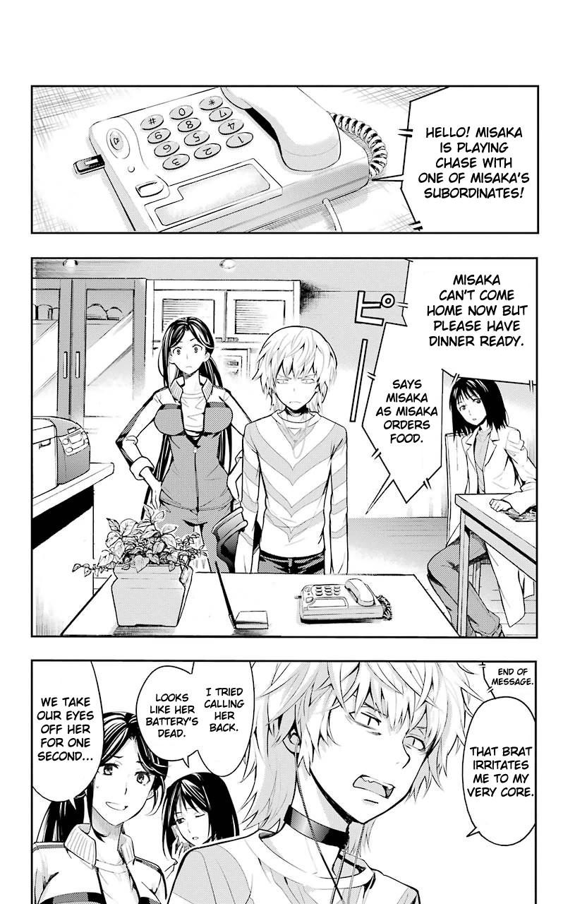 Toaru Majutsu no Index Chap 99 - Next Chap 100