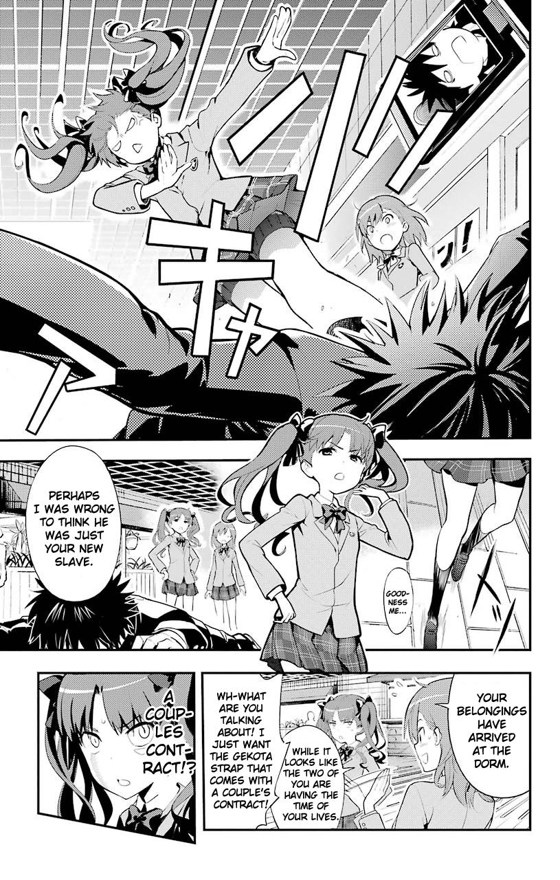 Toaru Majutsu no Index Chap 99 - Next Chap 100