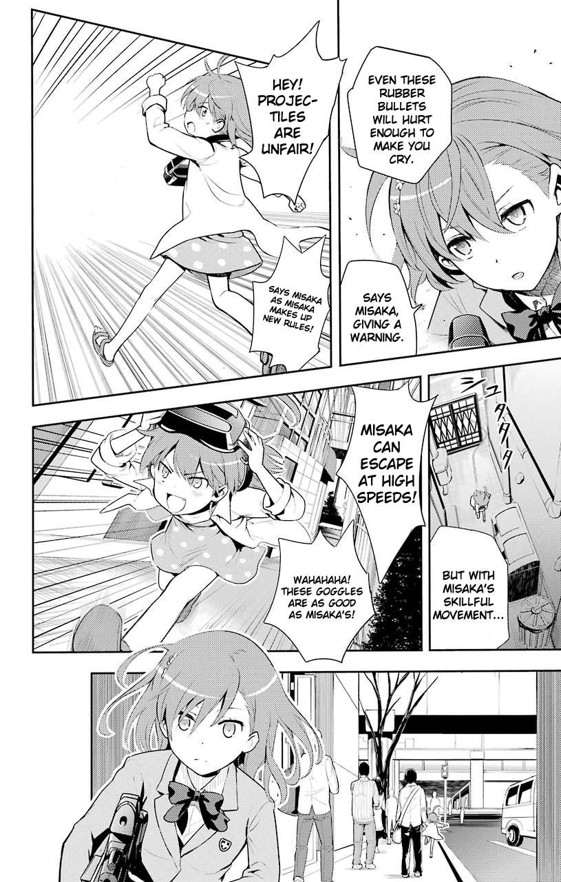 Toaru Majutsu no Index Chap 99 - Next Chap 100