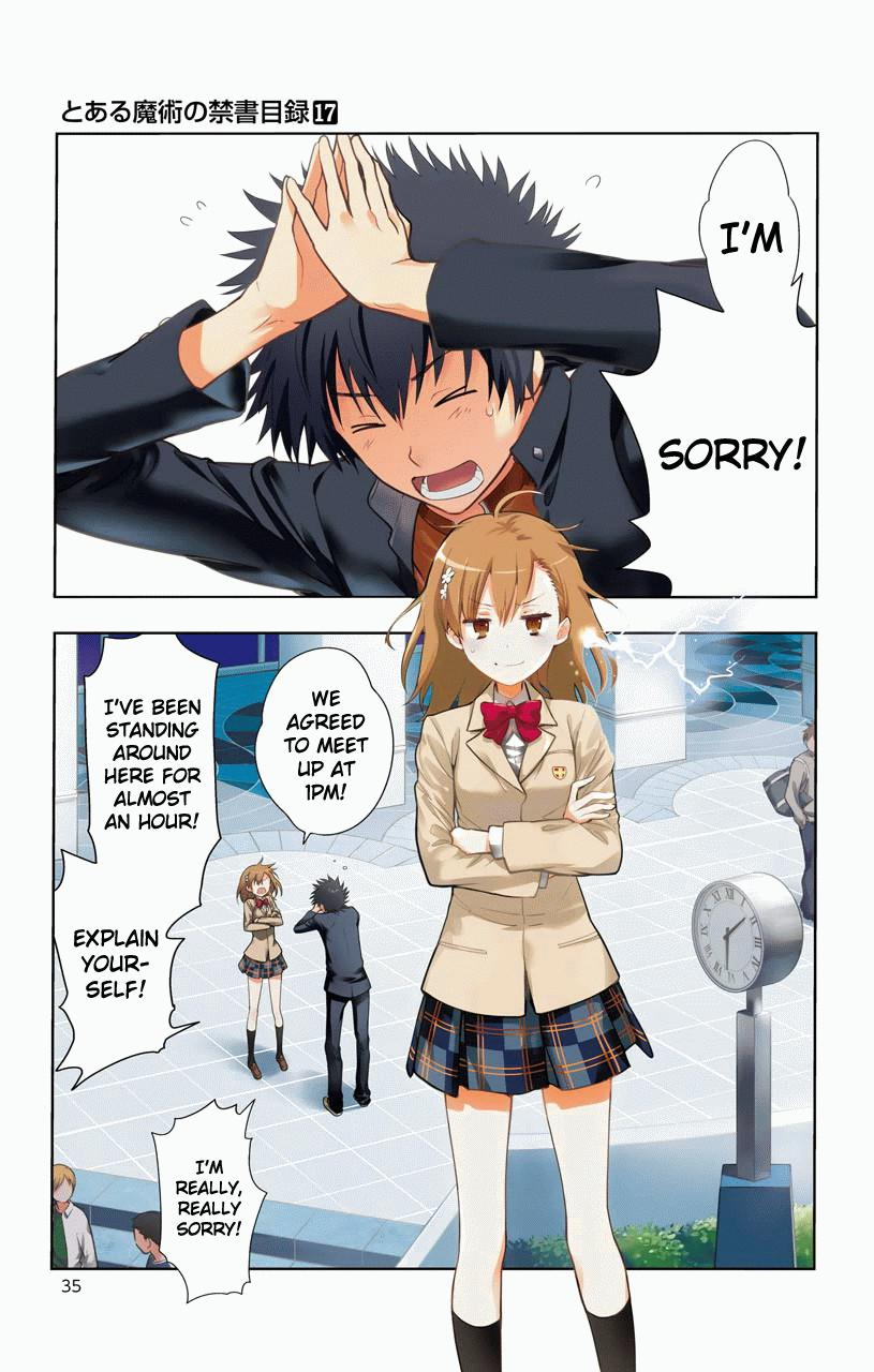 Toaru Majutsu no Index Chap 99 - Next Chap 100
