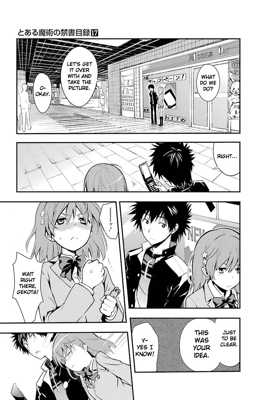 Toaru Majutsu no Index Chap 99 - Next Chap 100
