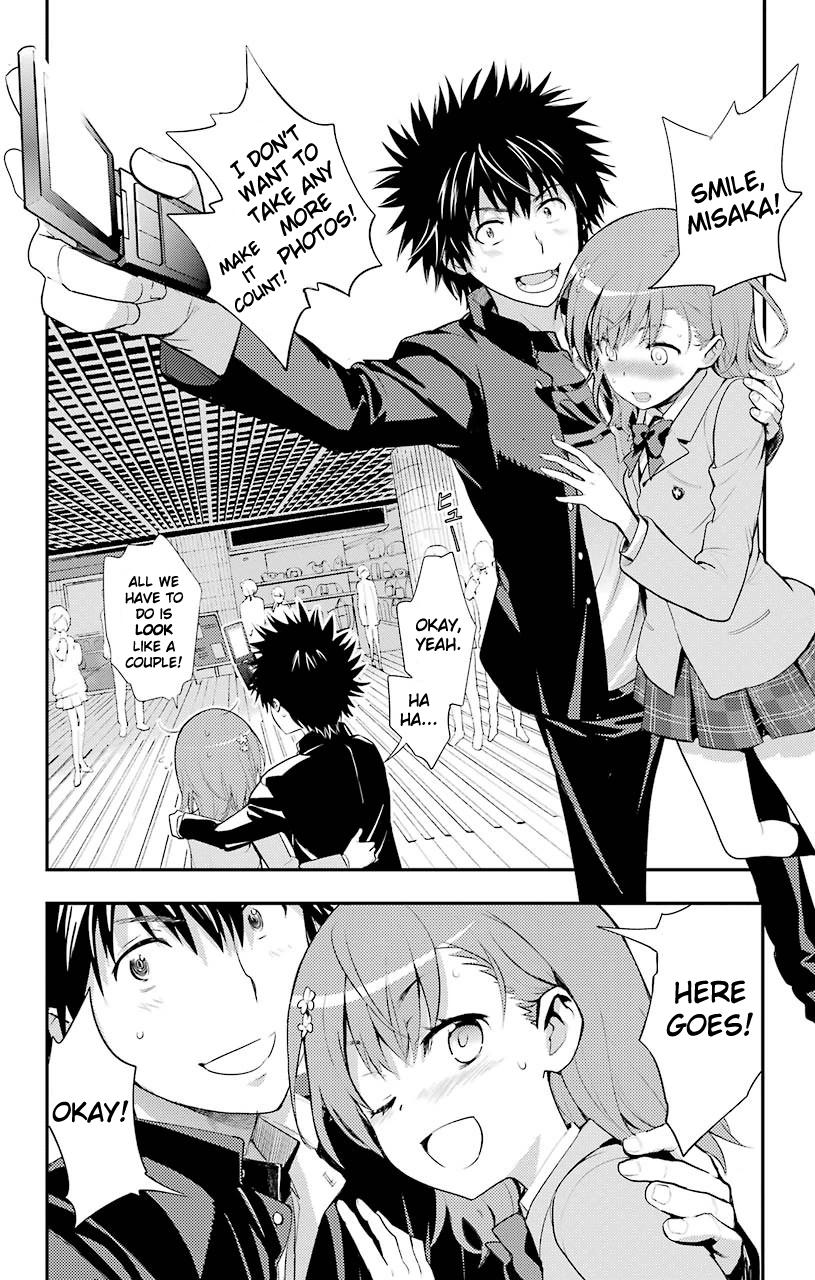 Toaru Majutsu no Index Chap 99 - Next Chap 100