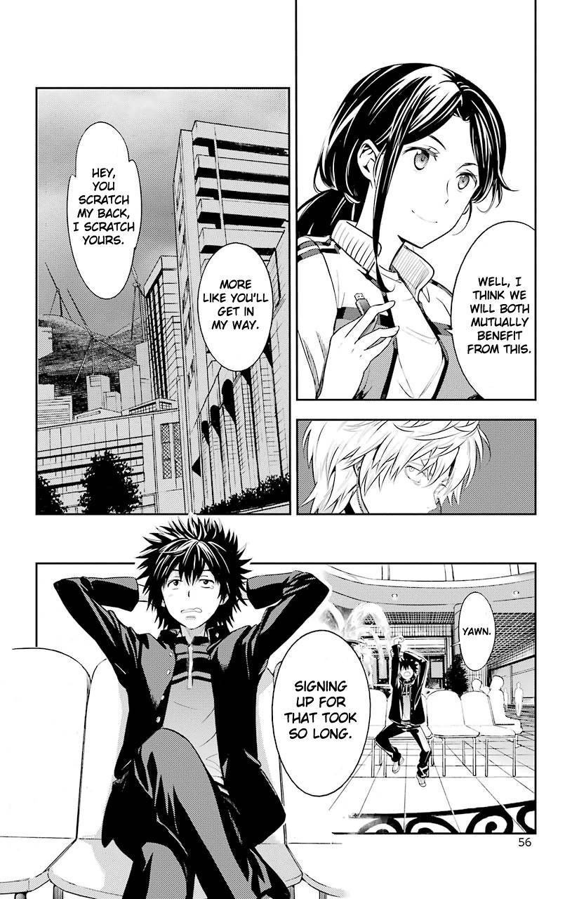 Toaru Majutsu no Index Chap 99 - Next Chap 100