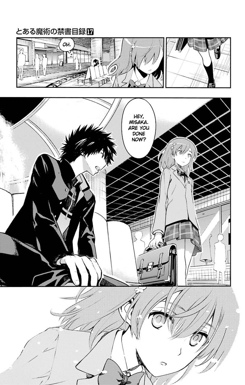 Toaru Majutsu no Index Chap 99 - Next Chap 100