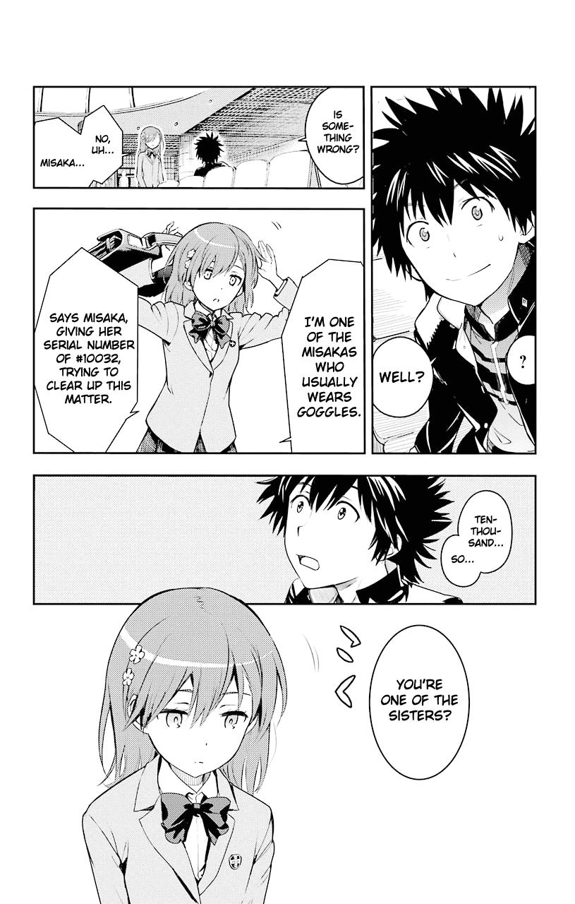 Toaru Majutsu no Index Chap 99 - Next Chap 100