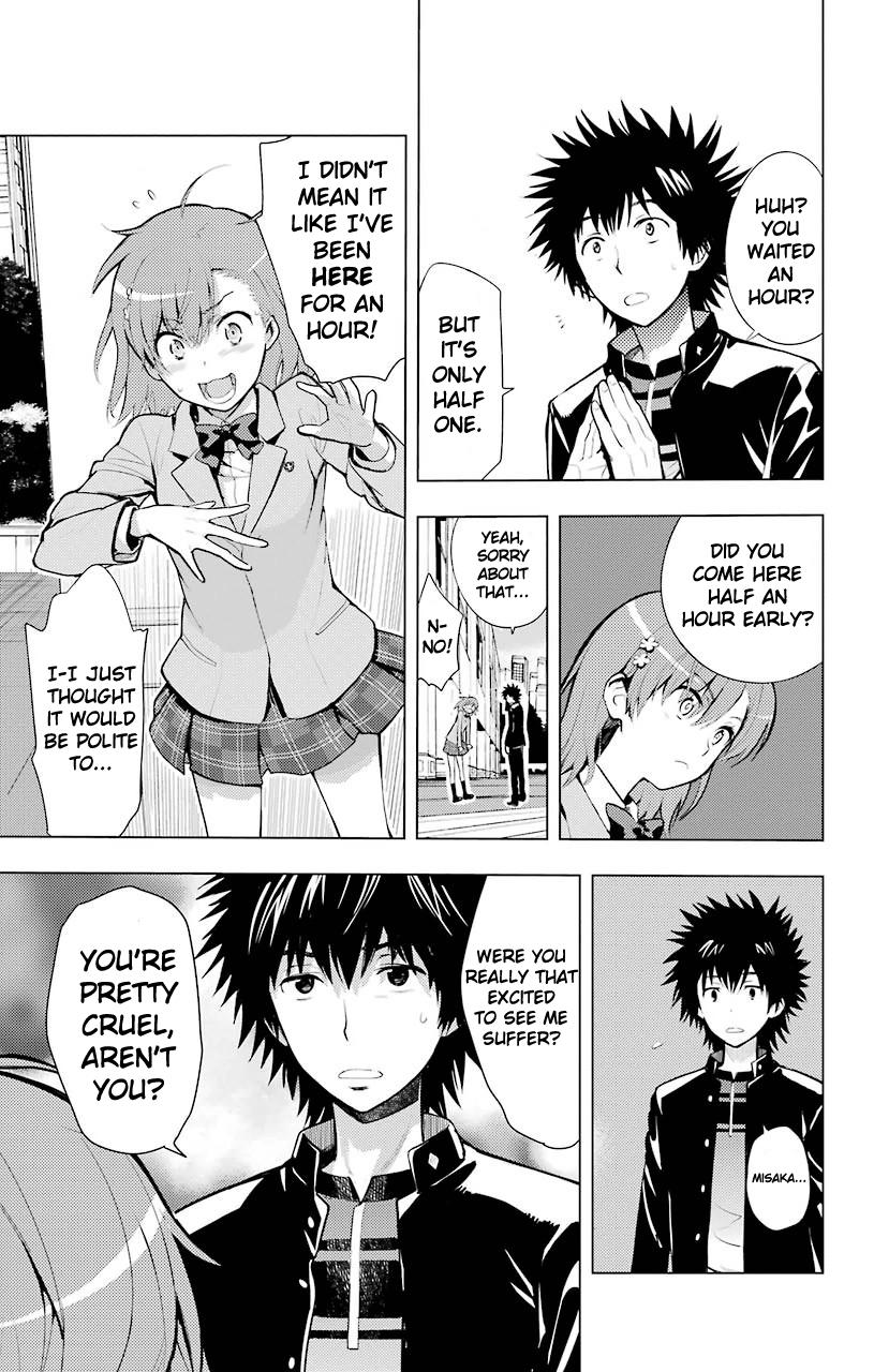 Toaru Majutsu no Index Chap 99 - Next Chap 100