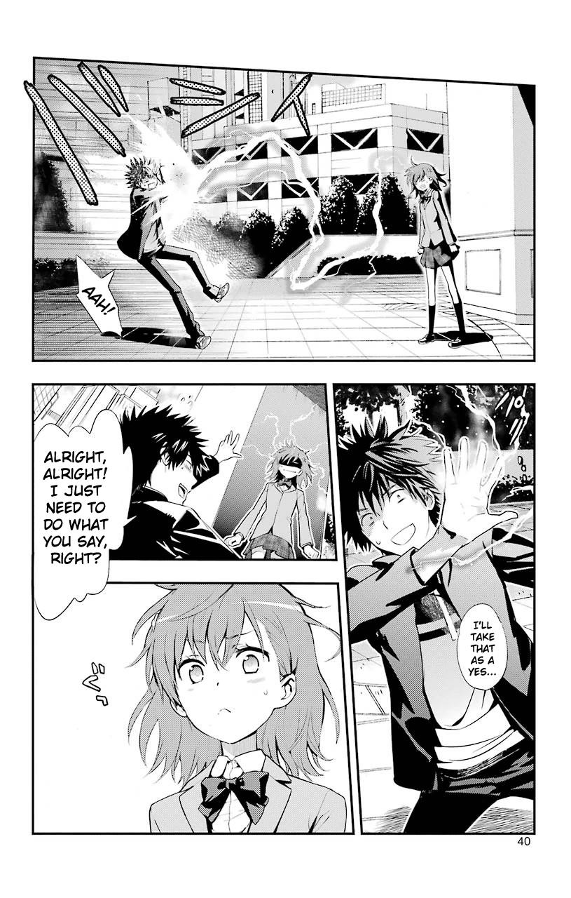 Toaru Majutsu no Index Chap 99 - Next Chap 100