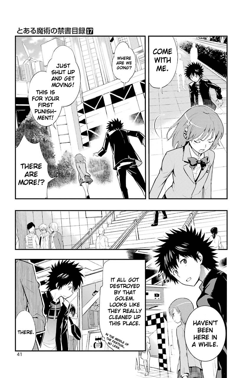 Toaru Majutsu no Index Chap 99 - Next Chap 100