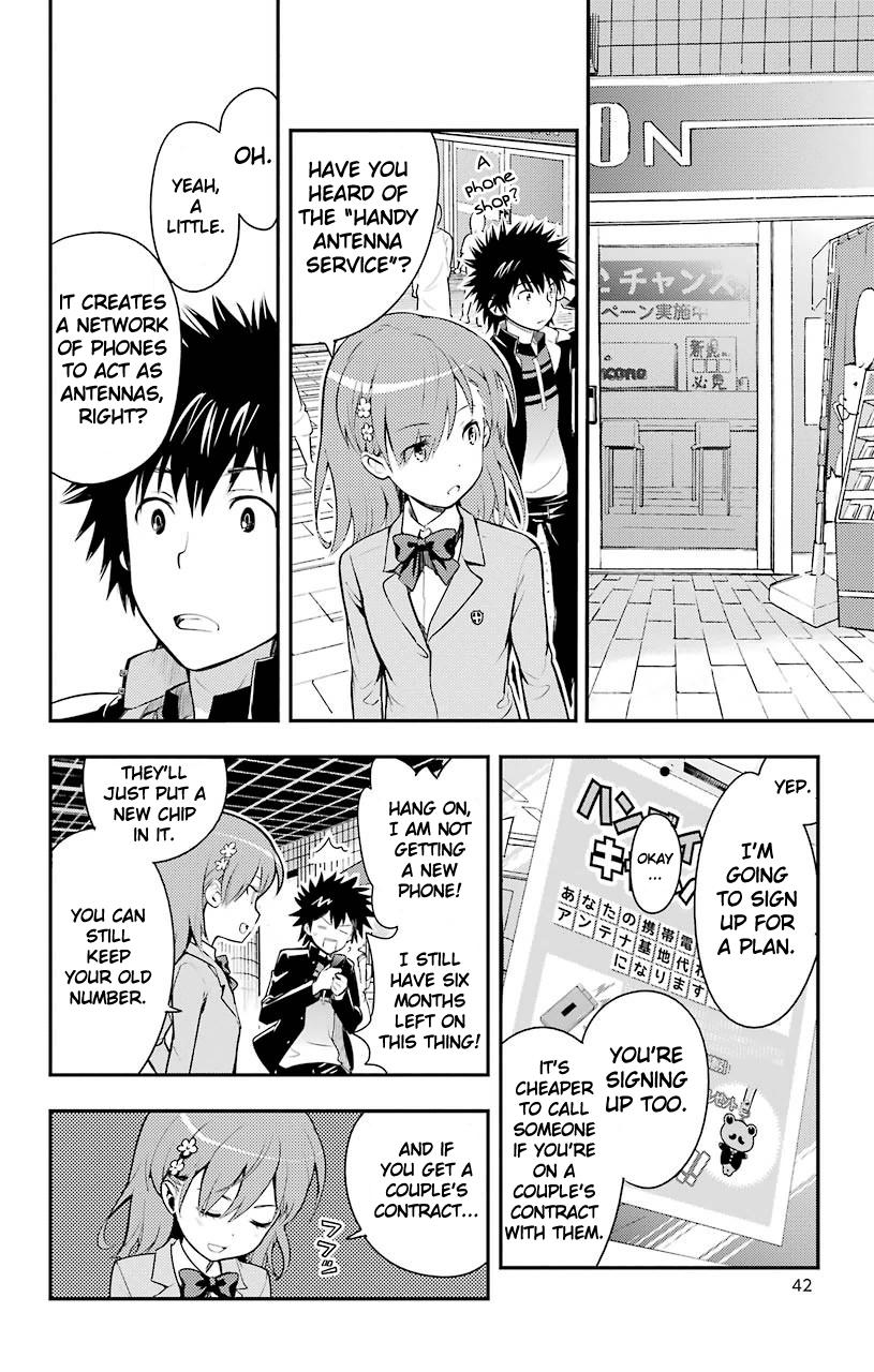 Toaru Majutsu no Index Chap 99 - Next Chap 100
