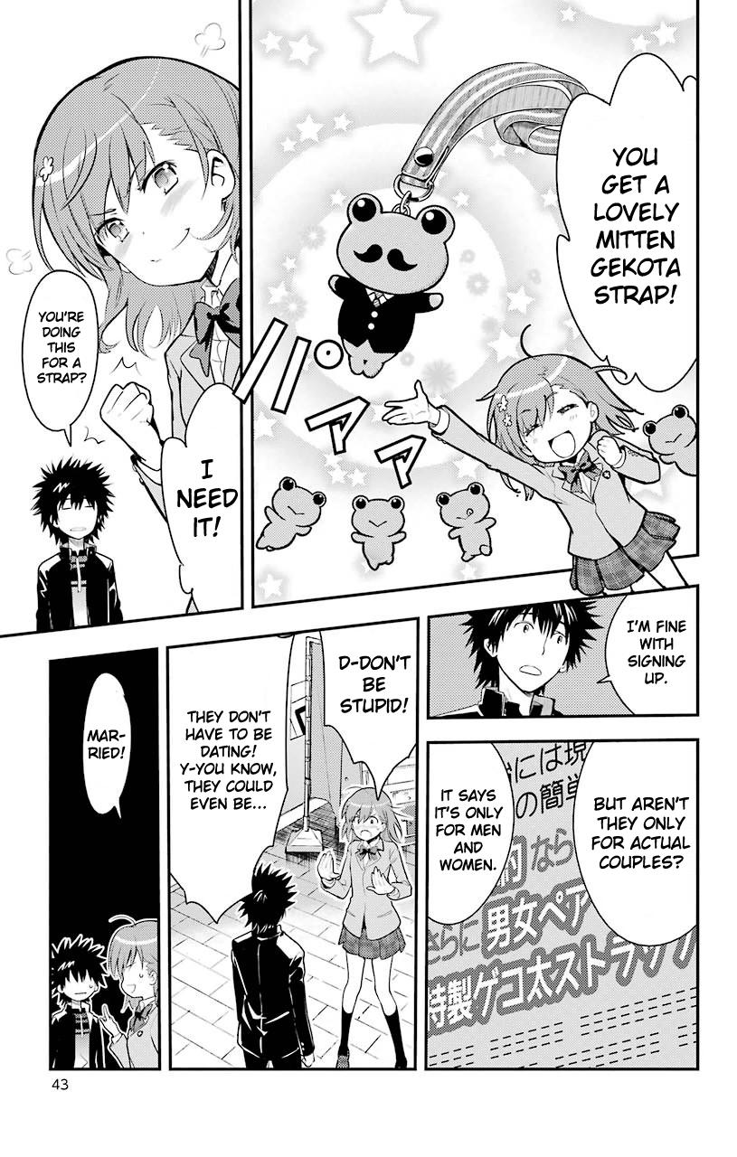 Toaru Majutsu no Index Chap 99 - Next Chap 100