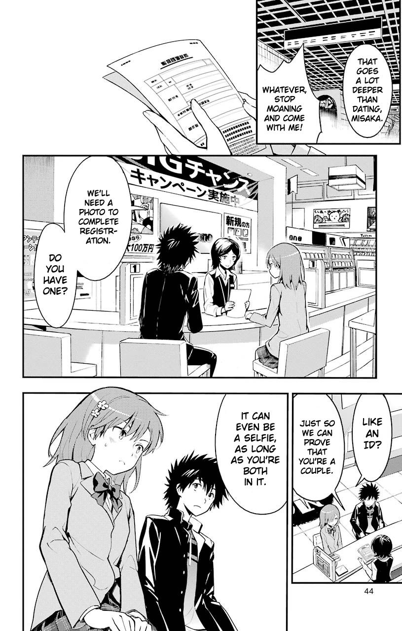Toaru Majutsu no Index Chap 99 - Next Chap 100