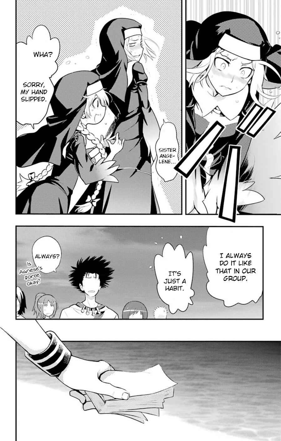 Toaru Majutsu no Index Chap 90 - Next Chap 91