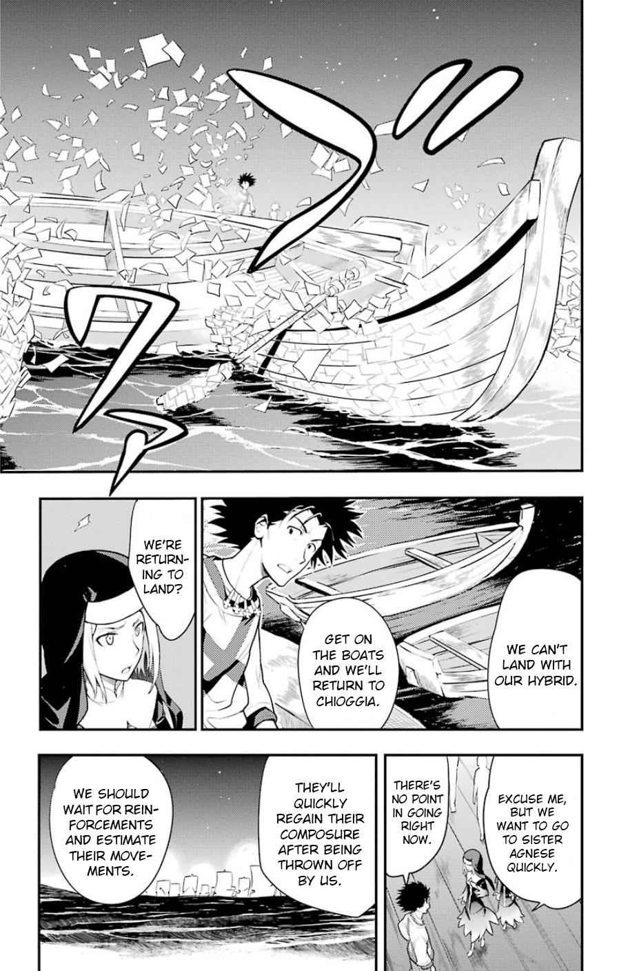 Toaru Majutsu no Index Chap 90 - Next Chap 91
