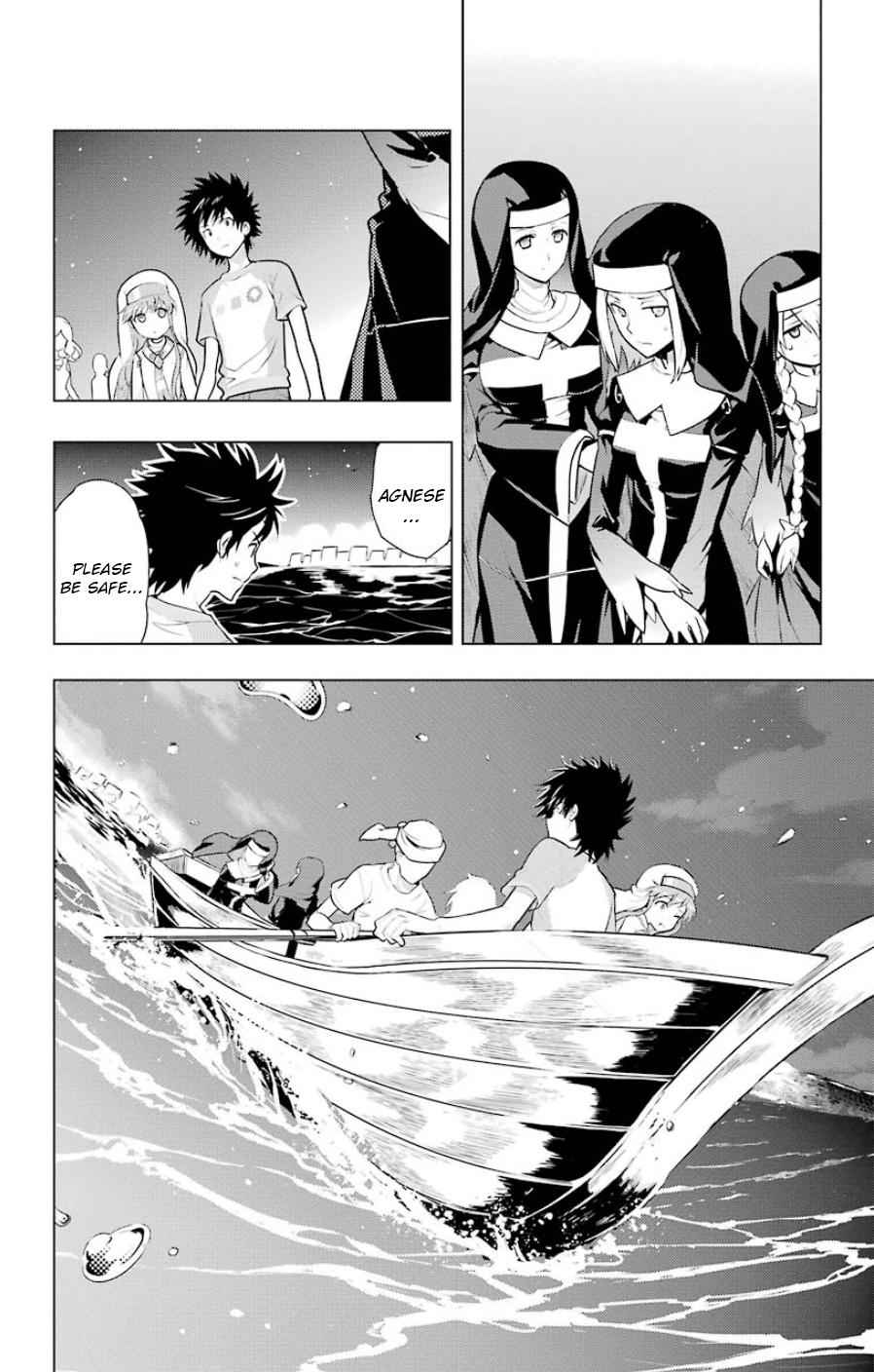 Toaru Majutsu no Index Chap 90 - Next Chap 91