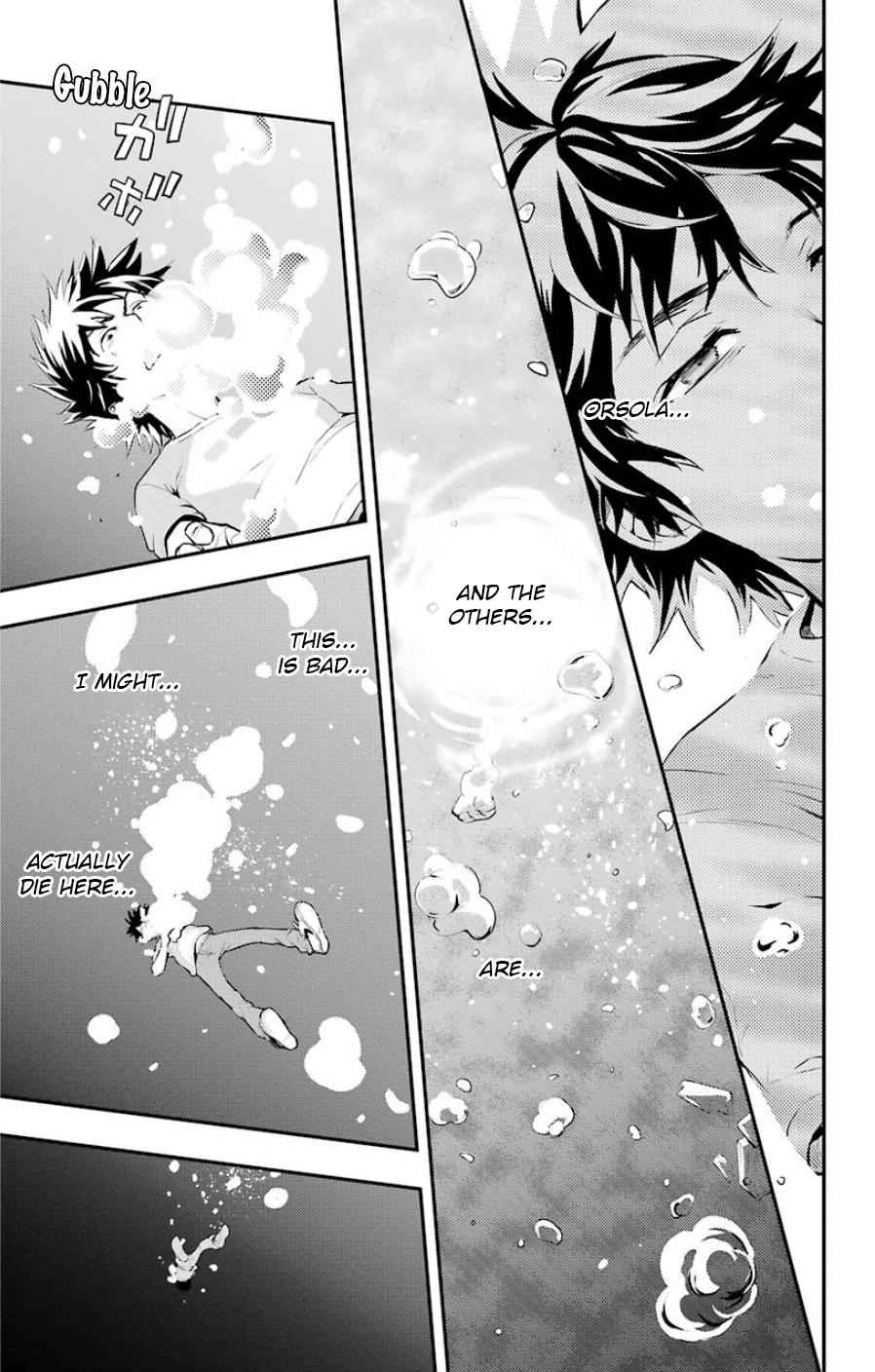 Toaru Majutsu no Index Chap 90 - Next Chap 91