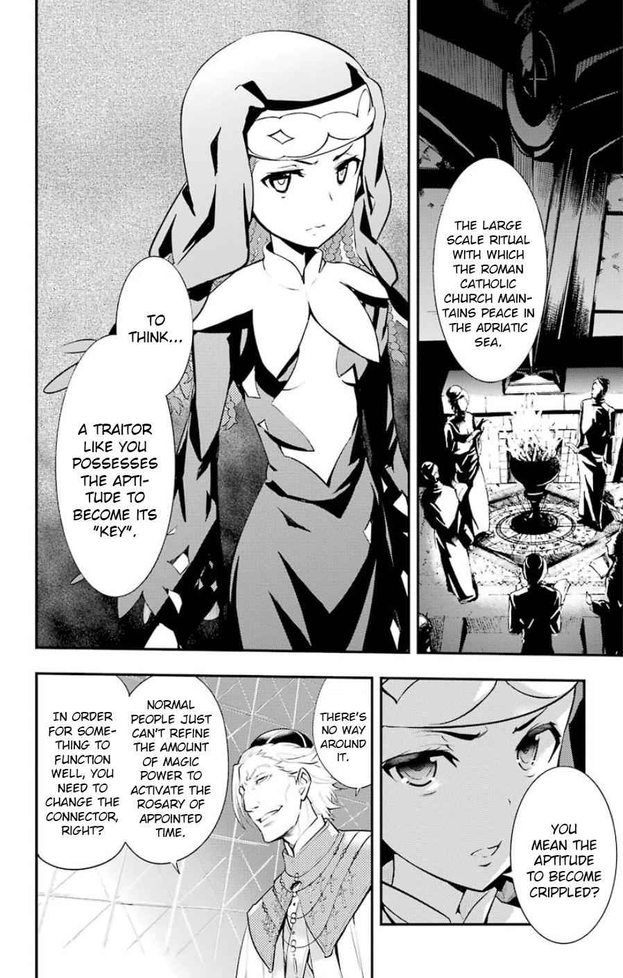 Toaru Majutsu no Index Chap 90 - Next Chap 91