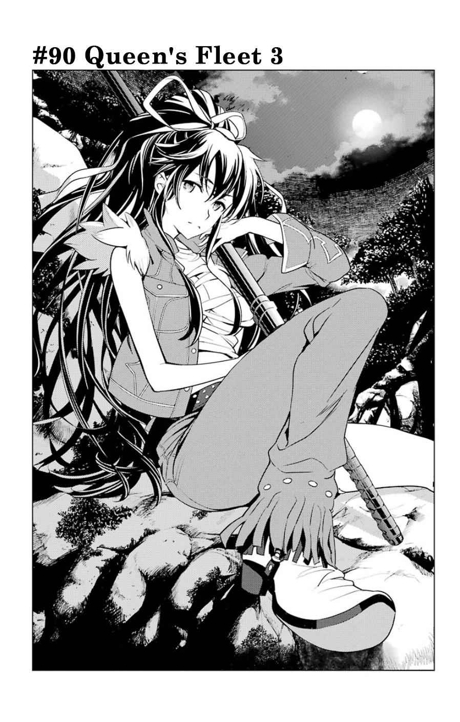 Toaru Majutsu no Index Chap 90 - Next Chap 91