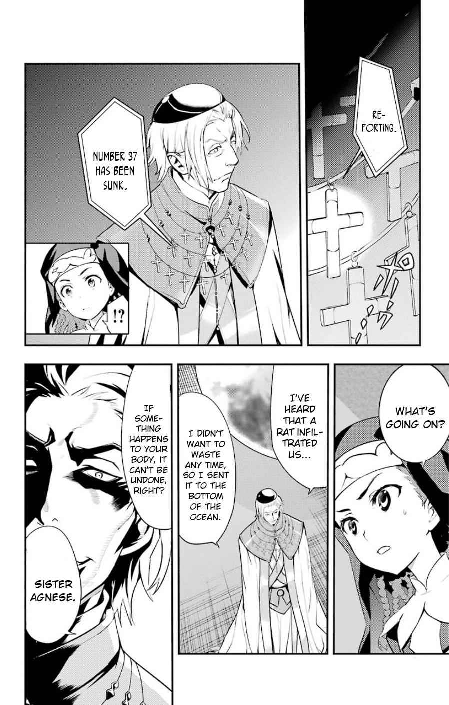 Toaru Majutsu no Index Chap 90 - Next Chap 91