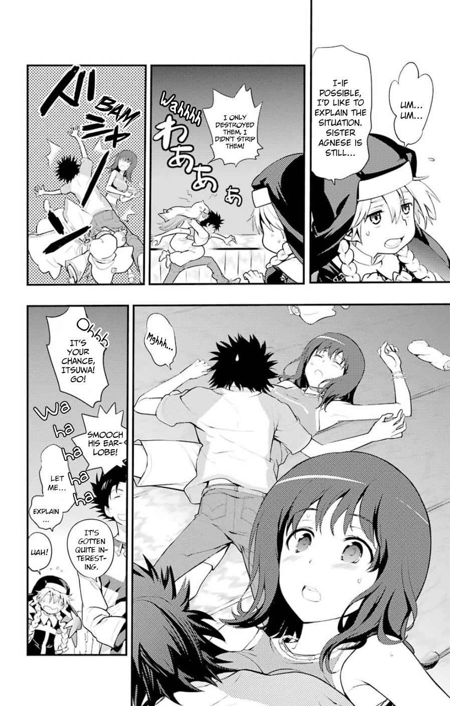 Toaru Majutsu no Index Chap 90 - Next Chap 91