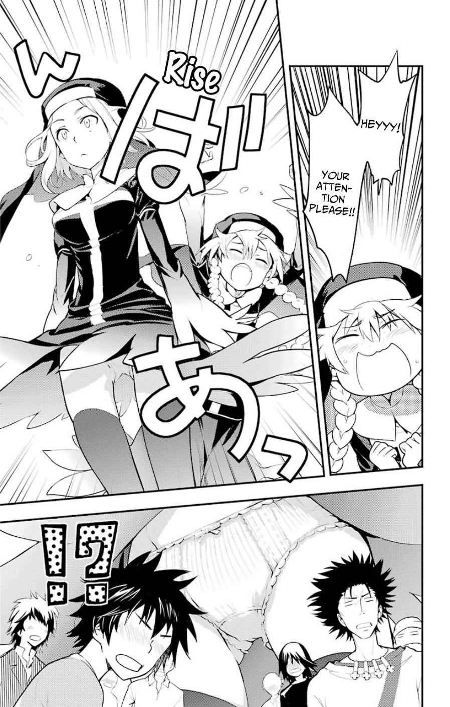 Toaru Majutsu no Index Chap 90 - Next Chap 91