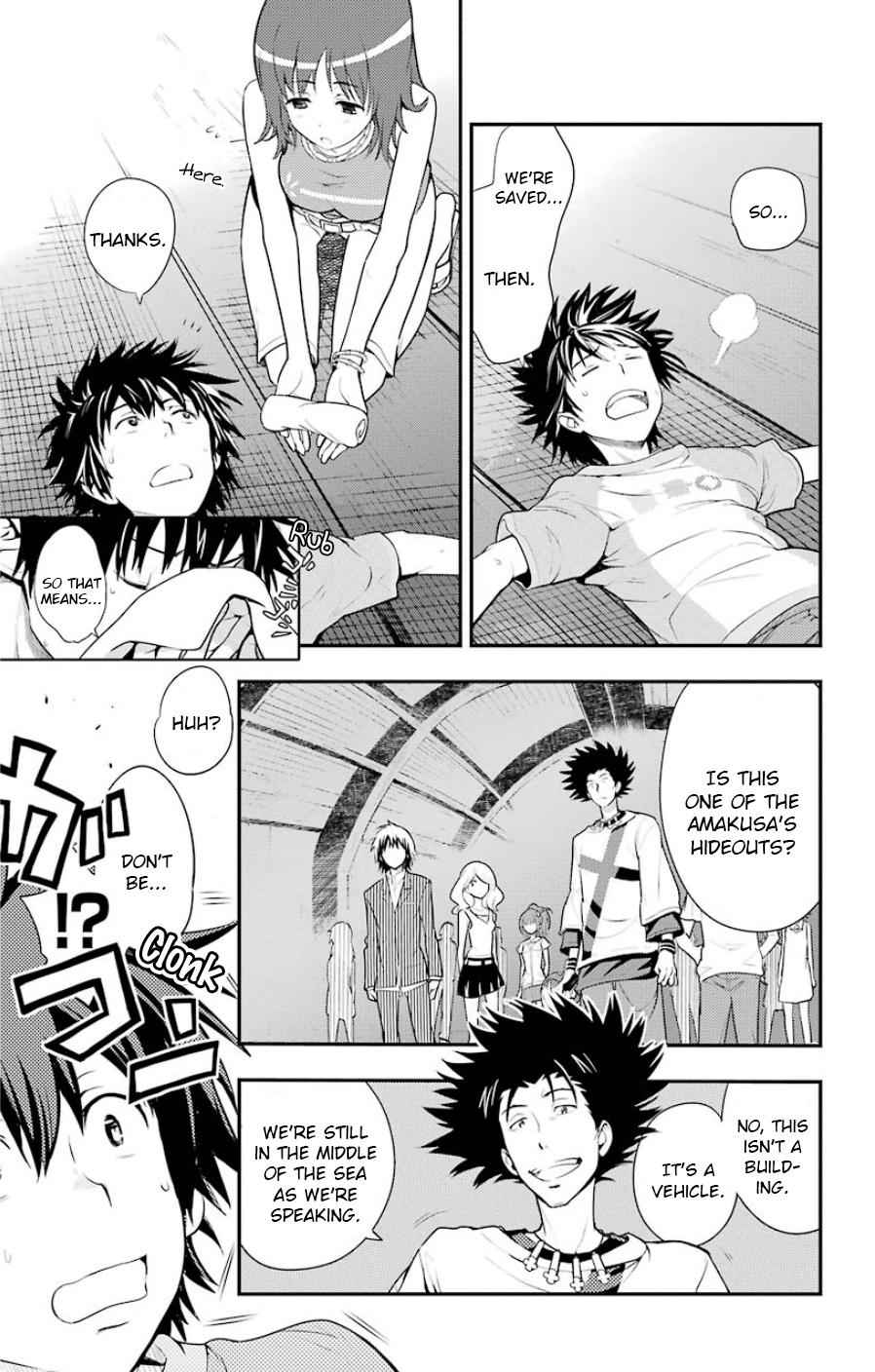 Toaru Majutsu no Index Chap 90 - Next Chap 91