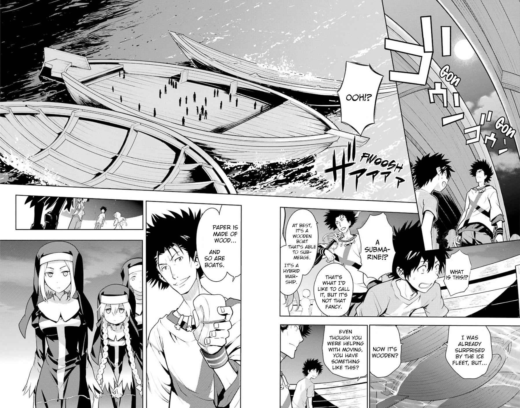 Toaru Majutsu no Index Chap 90 - Next Chap 91
