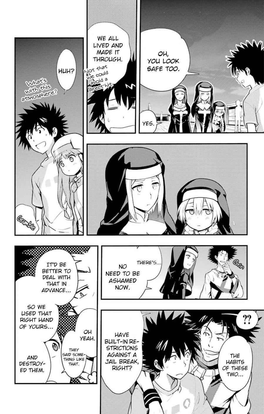 Toaru Majutsu no Index Chap 90 - Next Chap 91