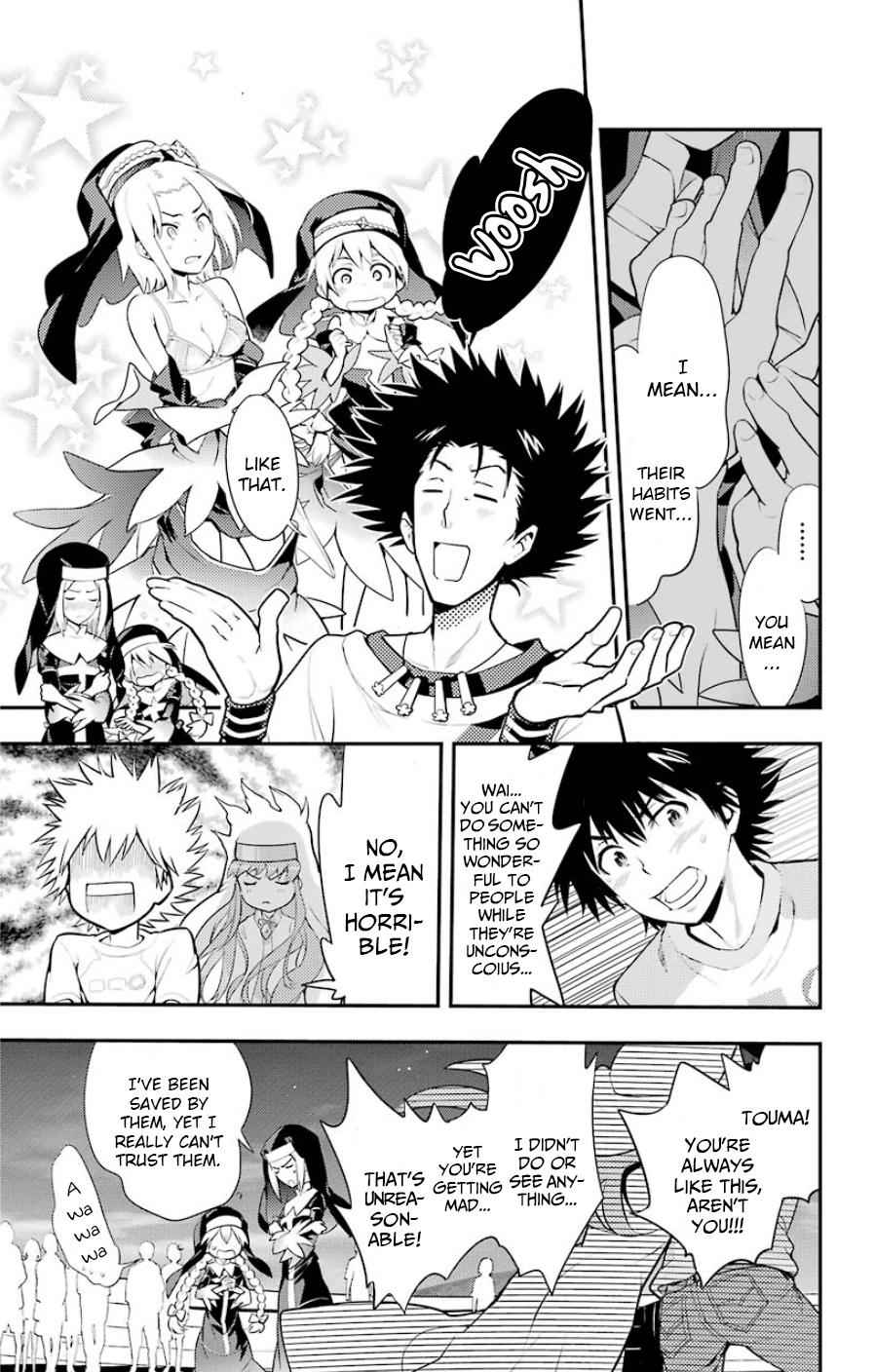 Toaru Majutsu no Index Chap 90 - Next Chap 91