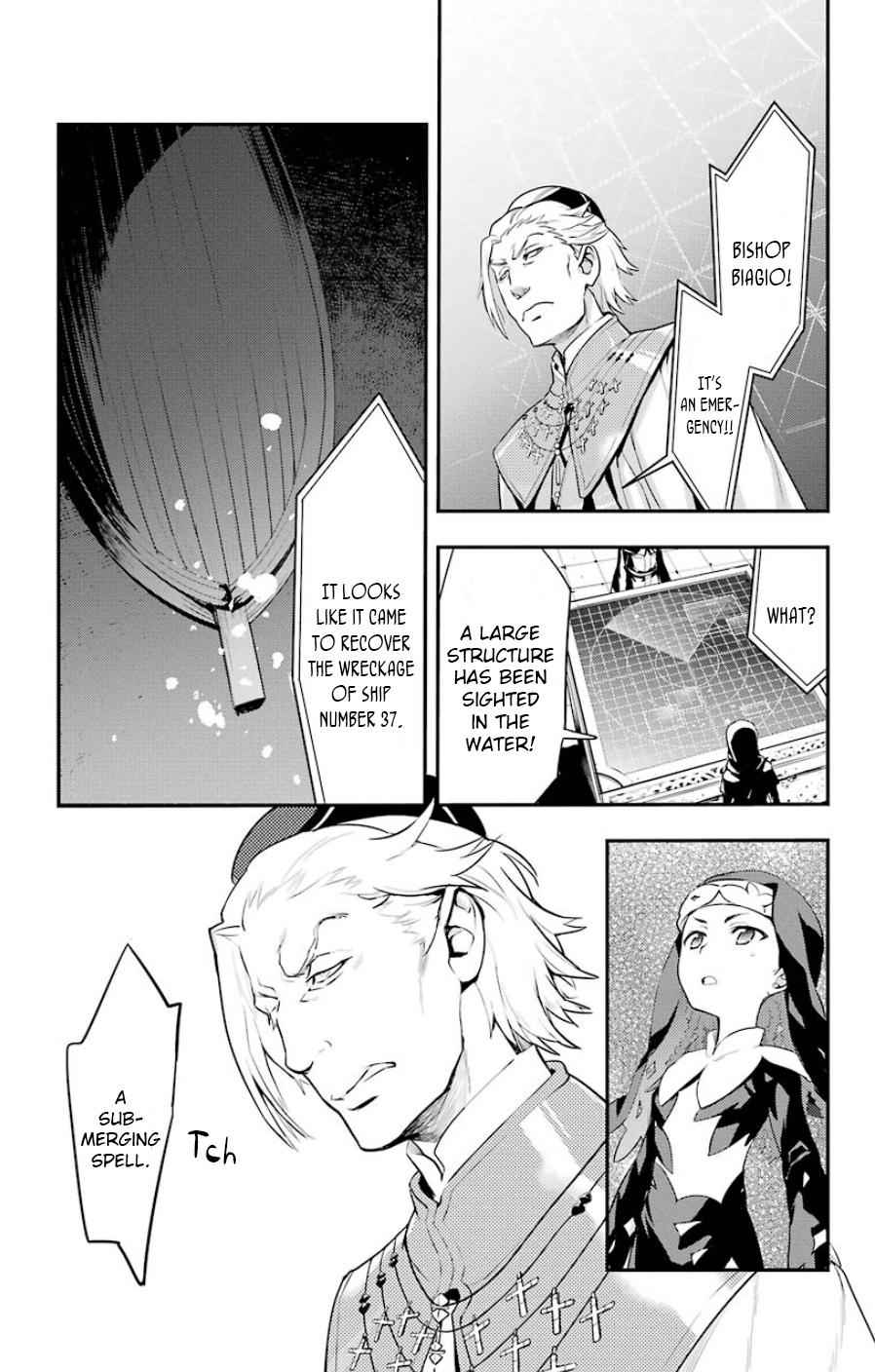 Toaru Majutsu no Index Chap 90 - Next Chap 91