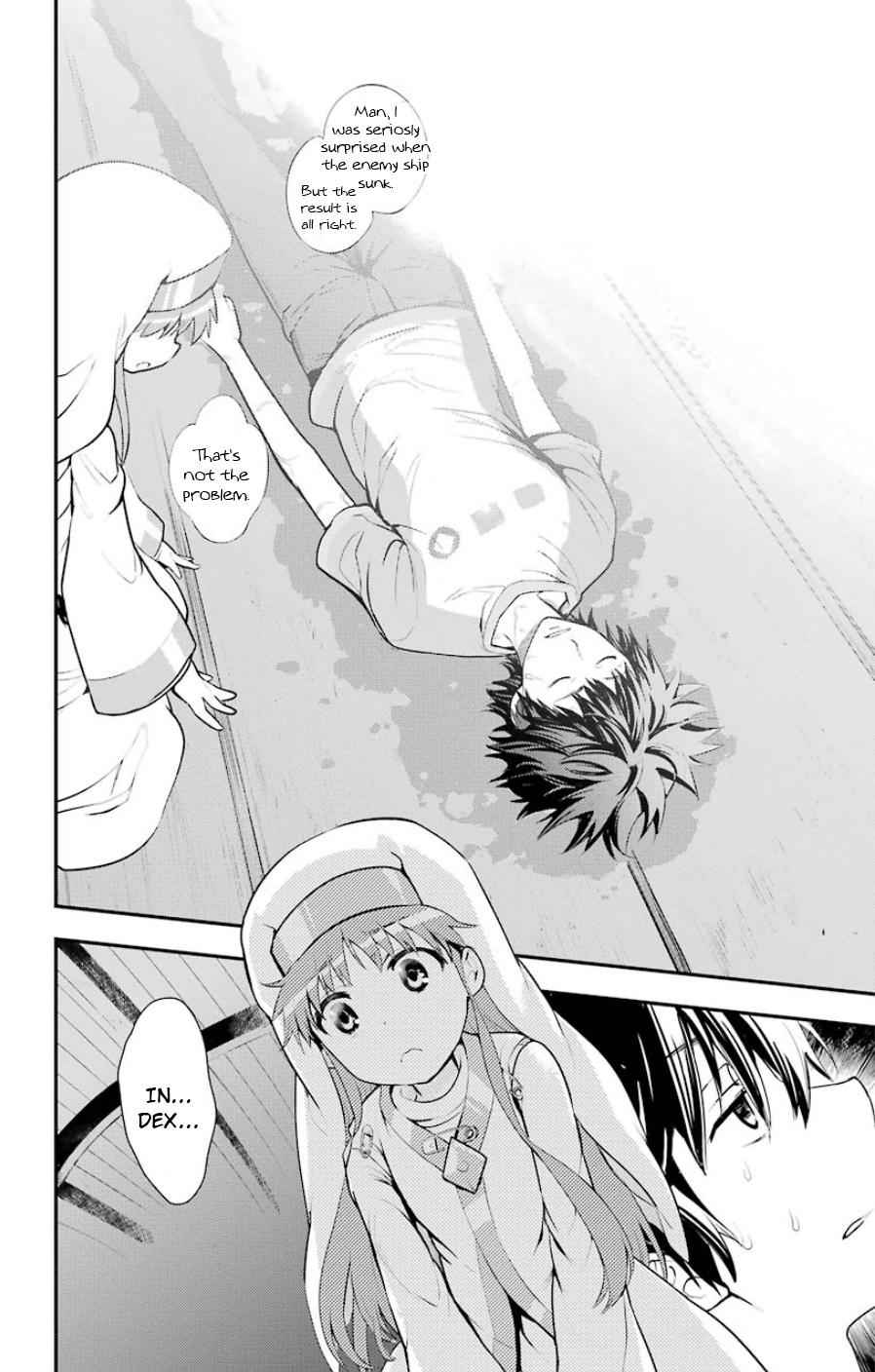 Toaru Majutsu no Index Chap 90 - Next Chap 91