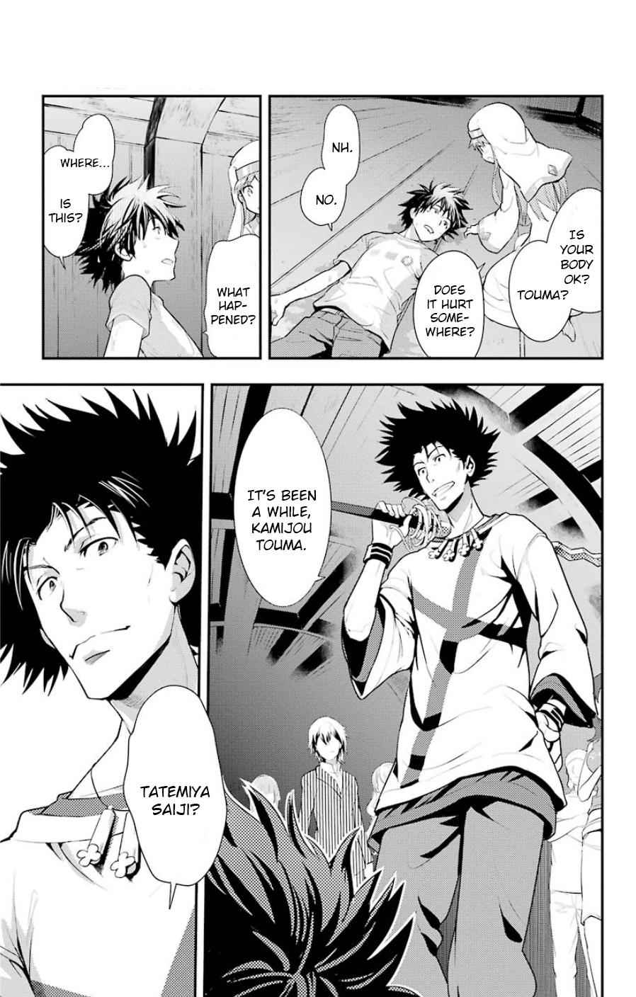 Toaru Majutsu no Index Chap 90 - Next Chap 91