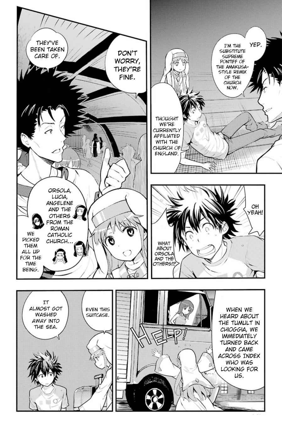Toaru Majutsu no Index Chap 90 - Next Chap 91