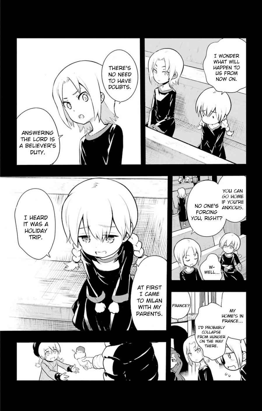 Toaru Majutsu no Index Chap 90 - Next Chap 91