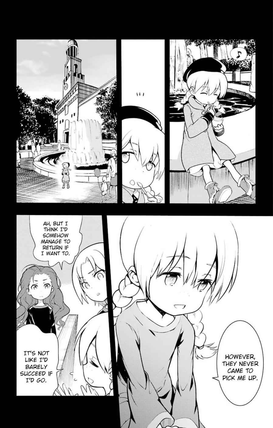 Toaru Majutsu no Index Chap 90 - Next Chap 91