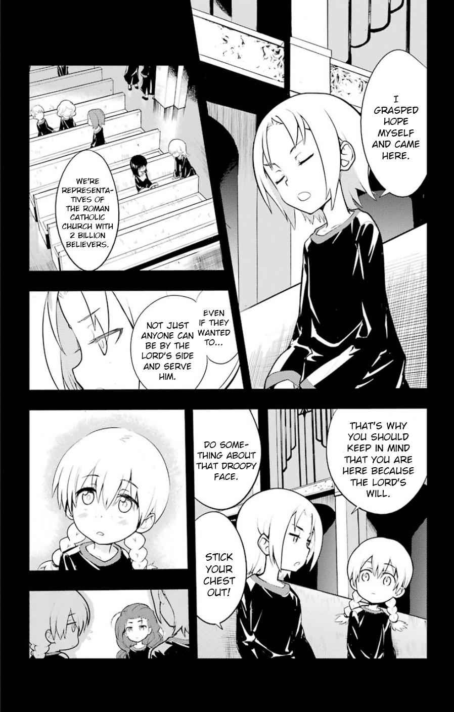 Toaru Majutsu no Index Chap 90 - Next Chap 91
