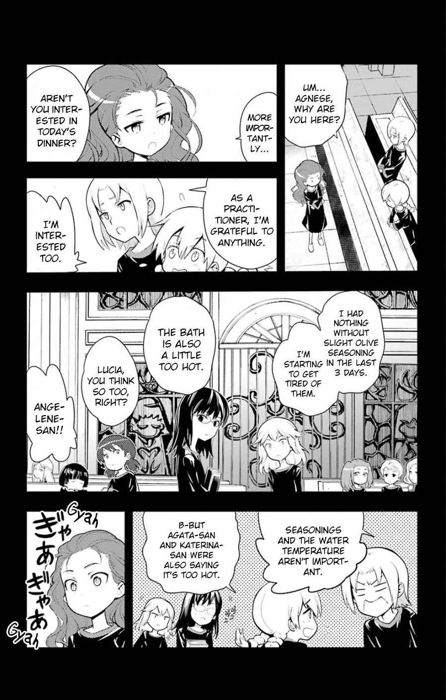 Toaru Majutsu no Index Chap 90 - Next Chap 91