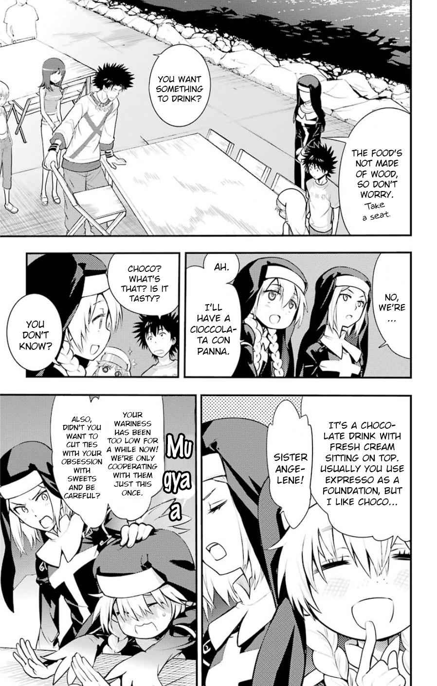 Toaru Majutsu no Index Chap 91 - Next Chap 92