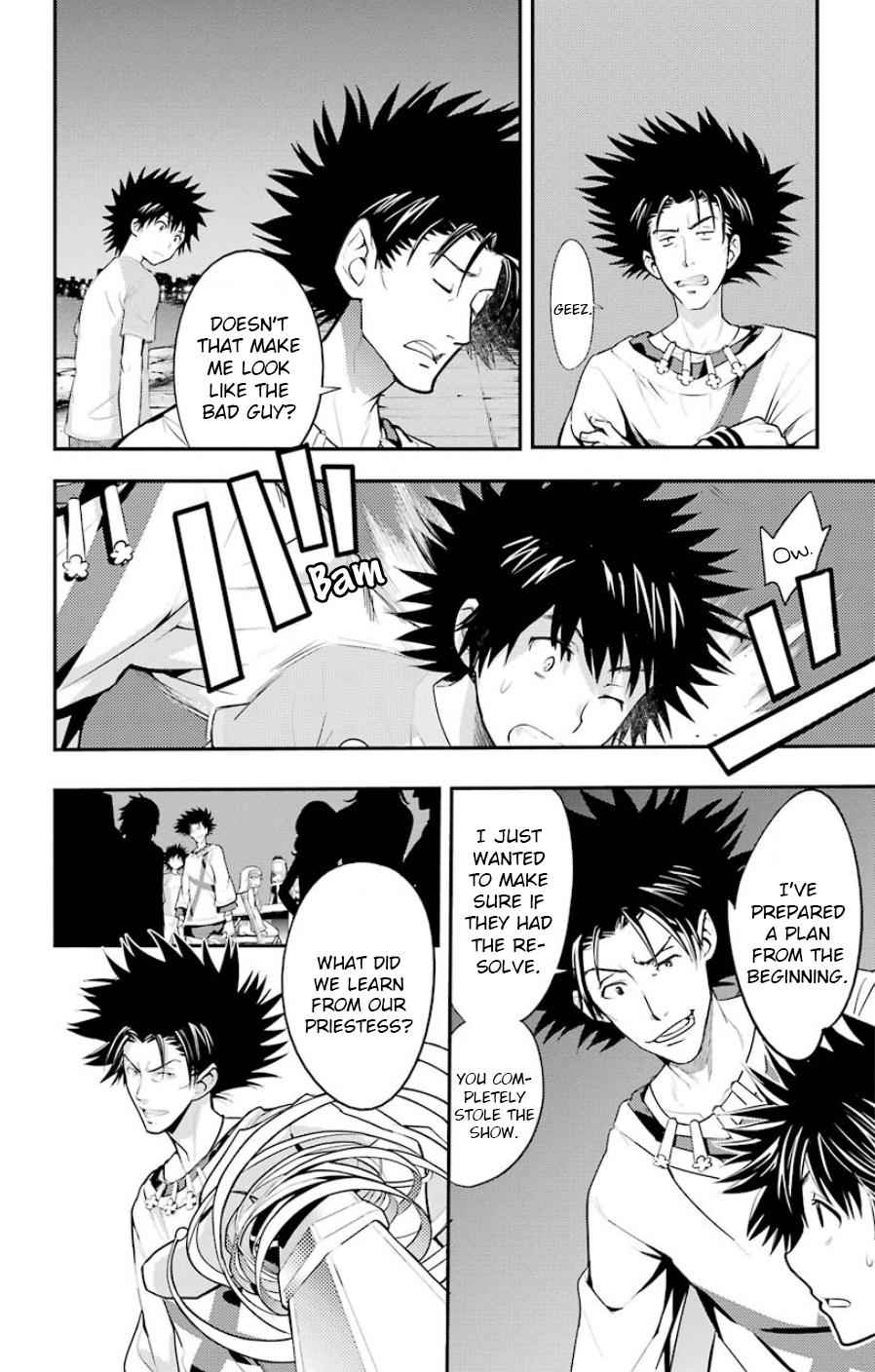 Toaru Majutsu no Index Chap 91 - Next Chap 92