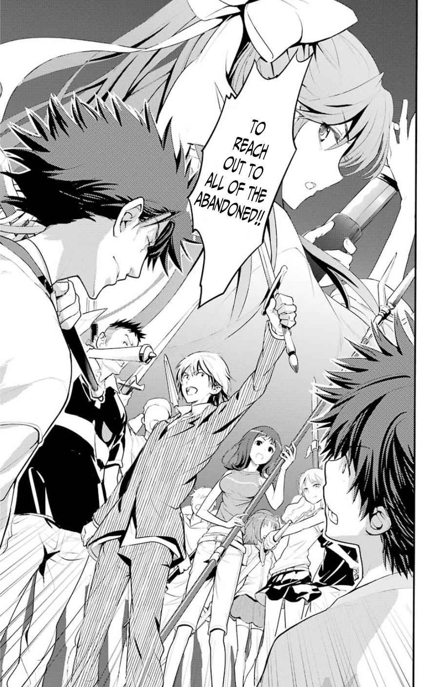 Toaru Majutsu no Index Chap 91 - Next Chap 92