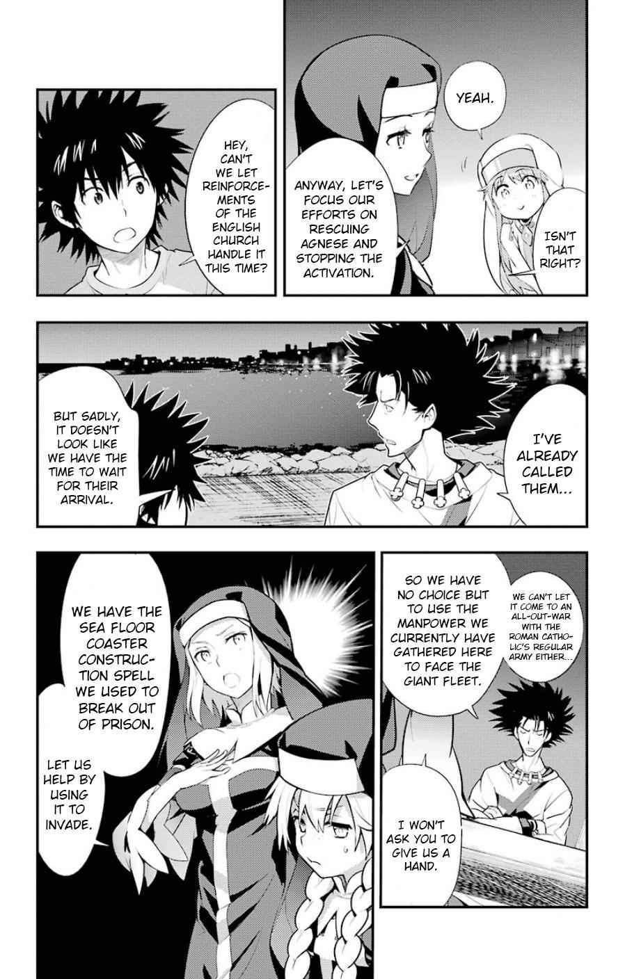 Toaru Majutsu no Index Chap 91 - Next Chap 92