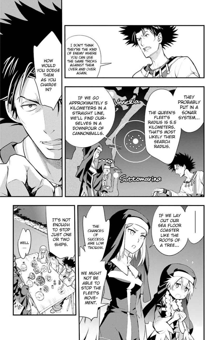 Toaru Majutsu no Index Chap 91 - Next Chap 92