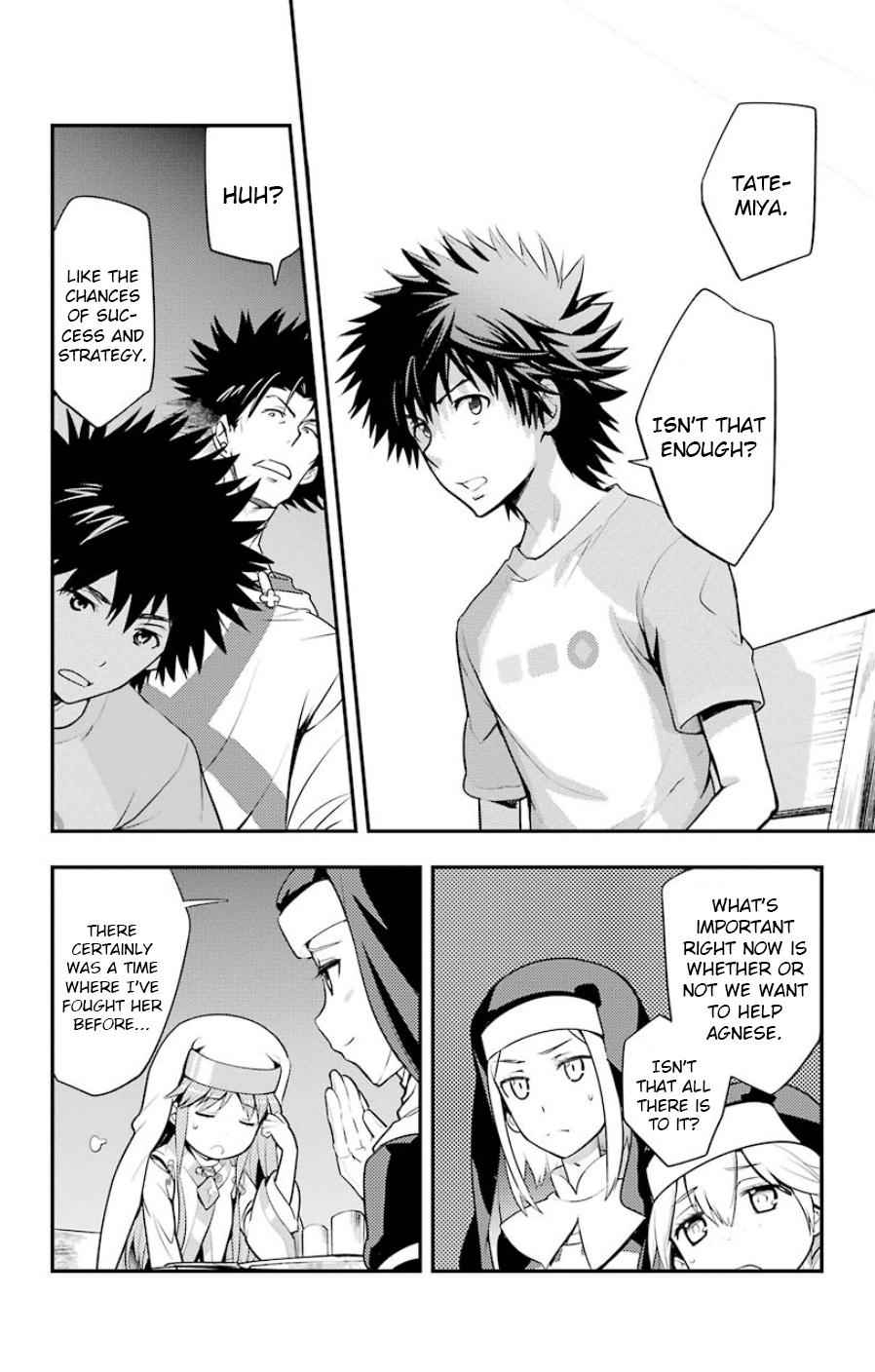 Toaru Majutsu no Index Chap 91 - Next Chap 92