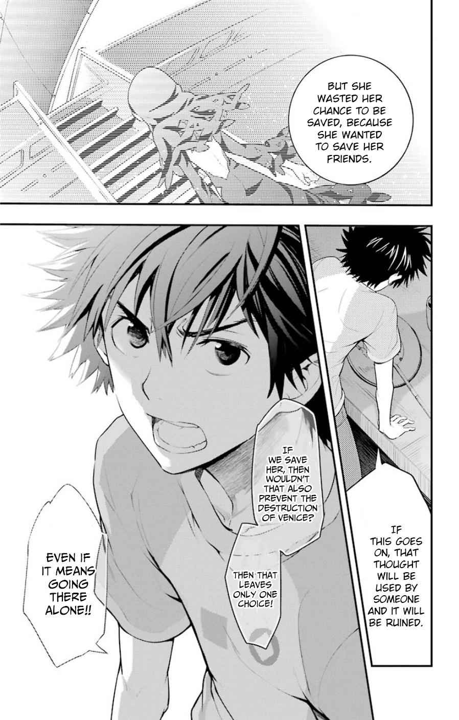 Toaru Majutsu no Index Chap 91 - Next Chap 92