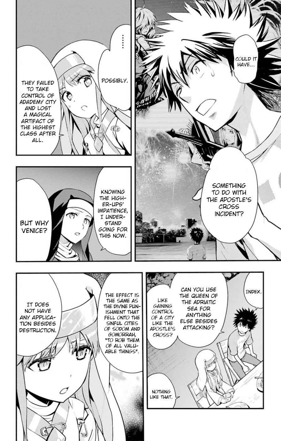 Toaru Majutsu no Index Chap 91 - Next Chap 92