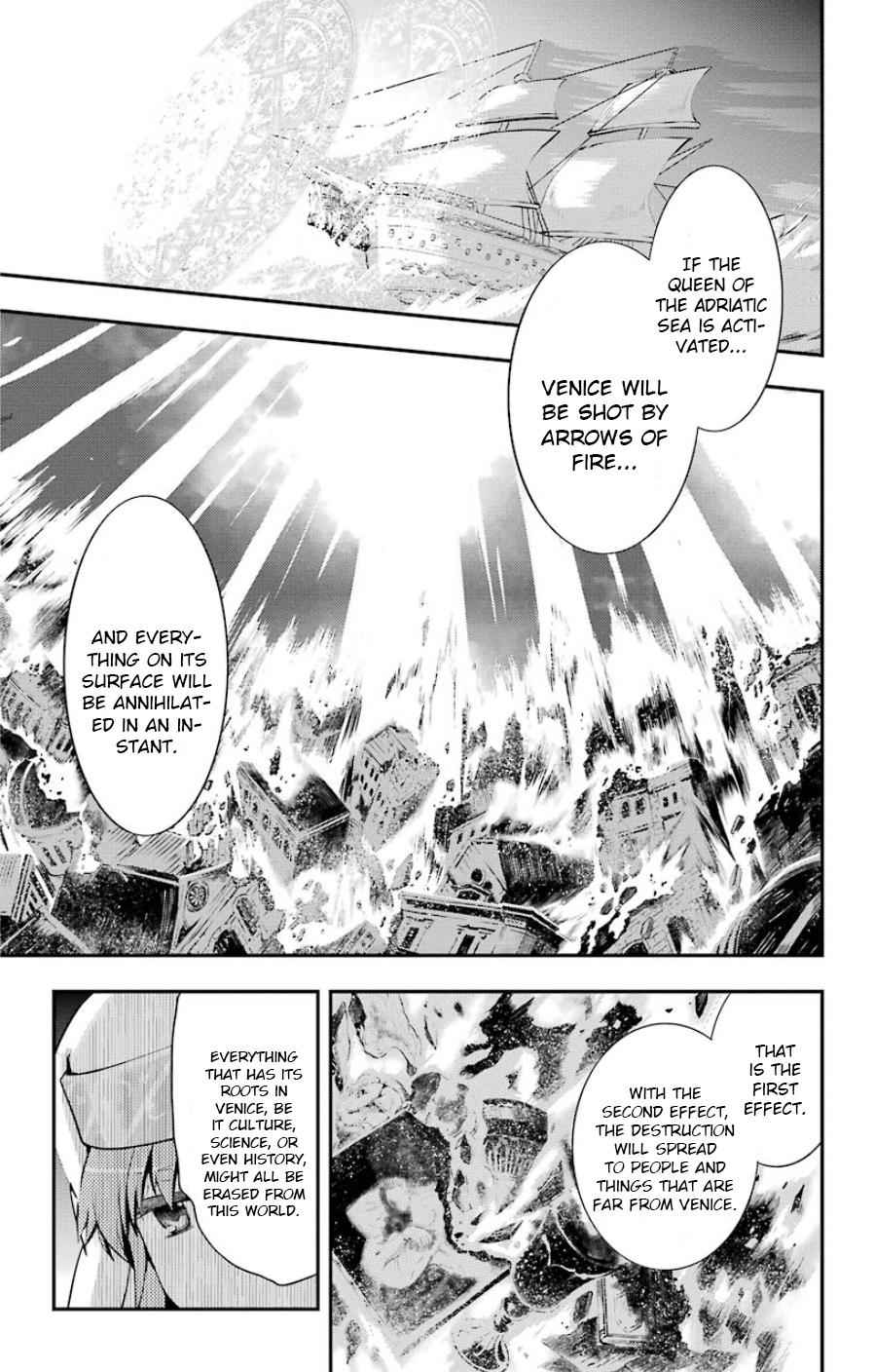 Toaru Majutsu no Index Chap 91 - Next Chap 92