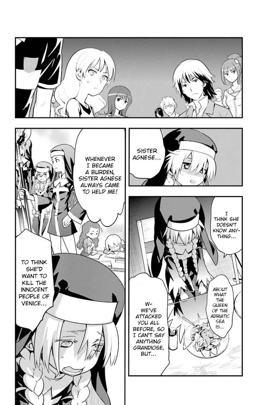 Toaru Majutsu no Index Chap 91 - Next Chap 92