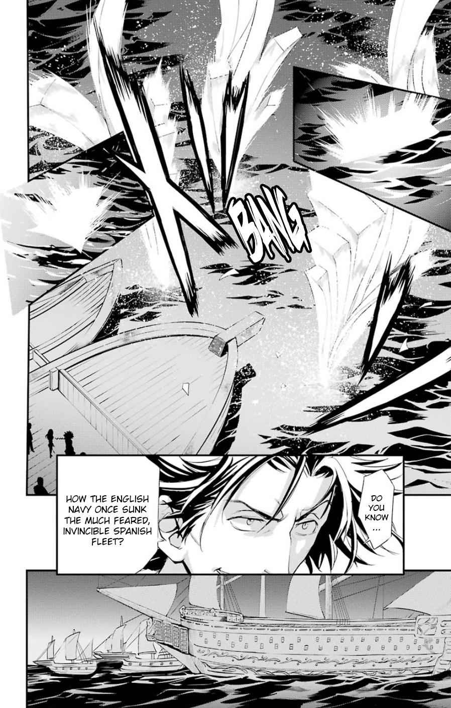 Toaru Majutsu no Index Chap 91 - Next Chap 92