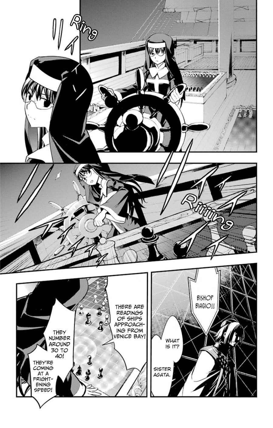 Toaru Majutsu no Index Chap 91 - Next Chap 92