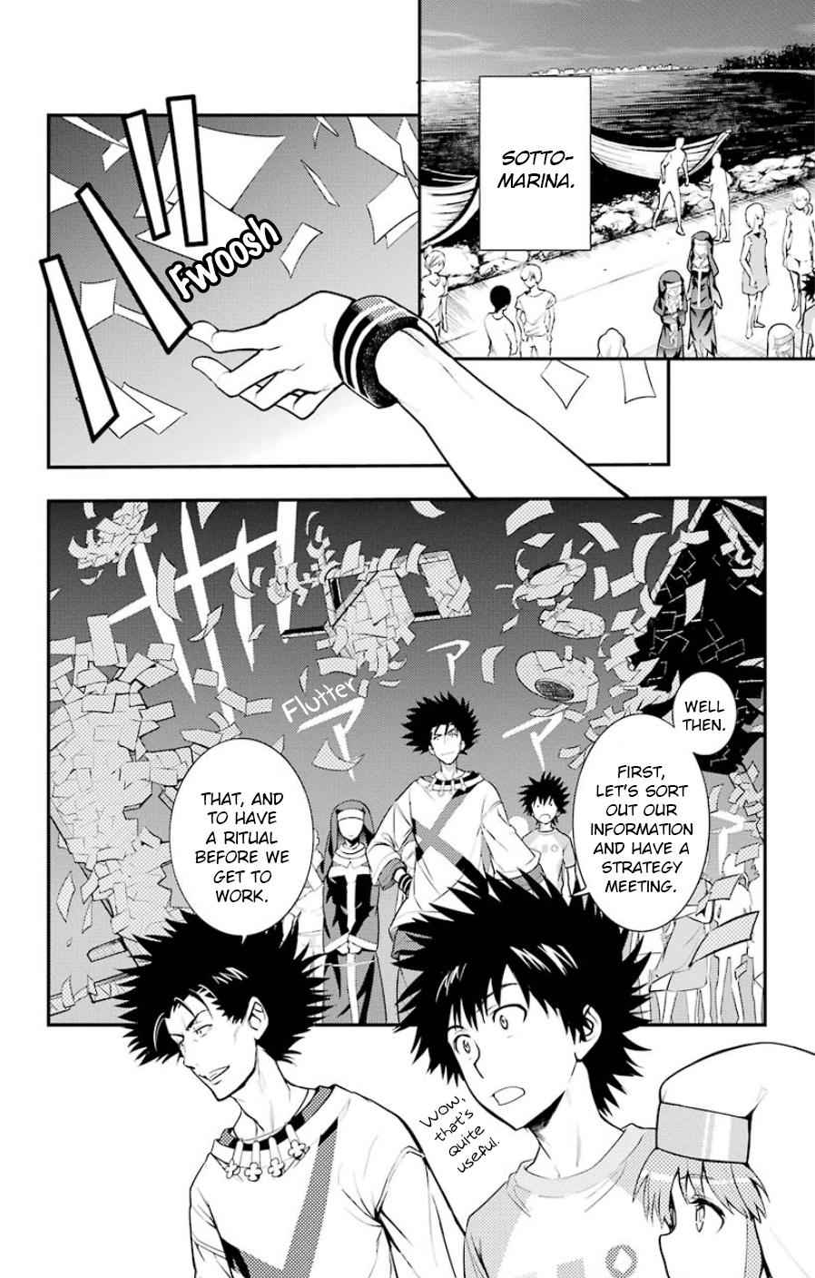Toaru Majutsu no Index Chap 91 - Next Chap 92